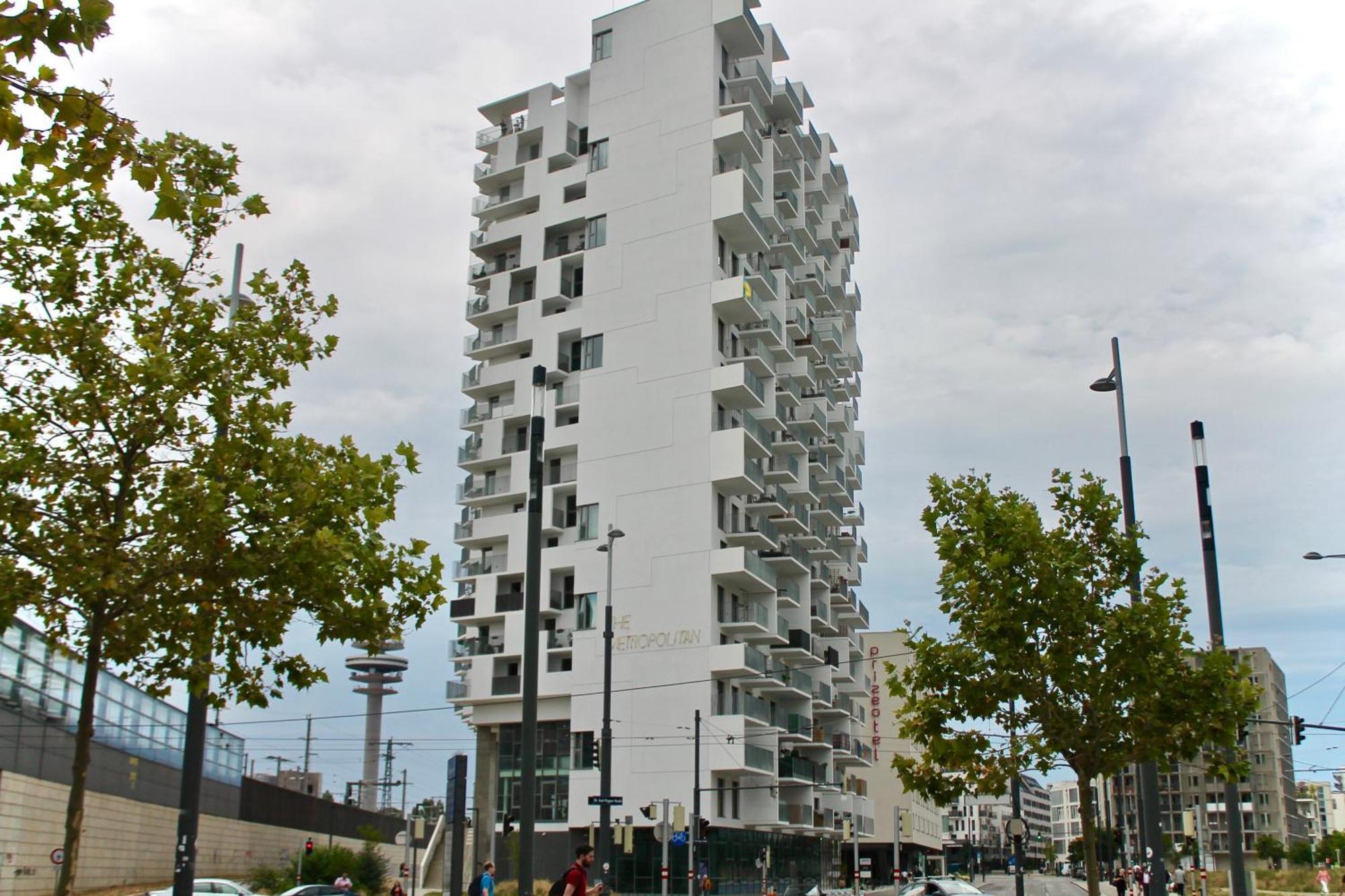Diamond Apartments - „The View“ Wina Bagian luar foto
